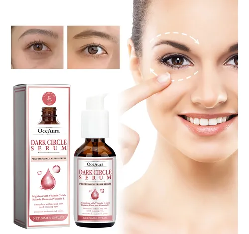 Crema De Ojos Oceaura Para Ojeras Y Líneas Finas