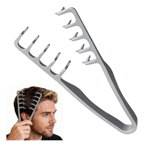 Texture Comb, Voluminous Wide Toothed Hair Comb For Men,