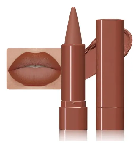 Delineador Y Labial 2 En 1 Bingbrush Sienna