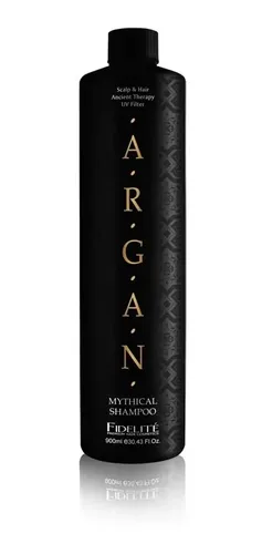 Combo Argan Shampoo Acond Brillo Mascara Crema Pein Fidelite