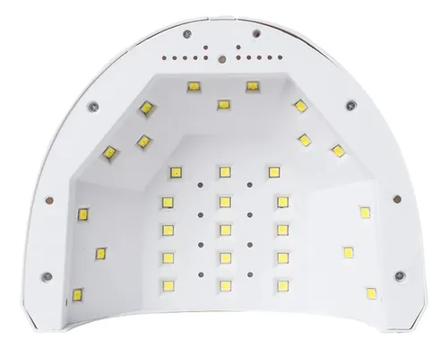 Cabina Uv Led Sun One 48w Koryn Profesional Para Uñas Gel Rosa