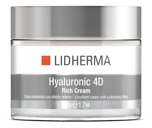 Lidherma Hyaluronic 4d Rich Cream Acido Hialuronico