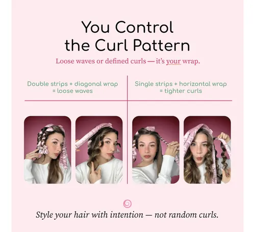 Savanna Hair Co. Rizadores Octocurl Sin Diadema Lavanda