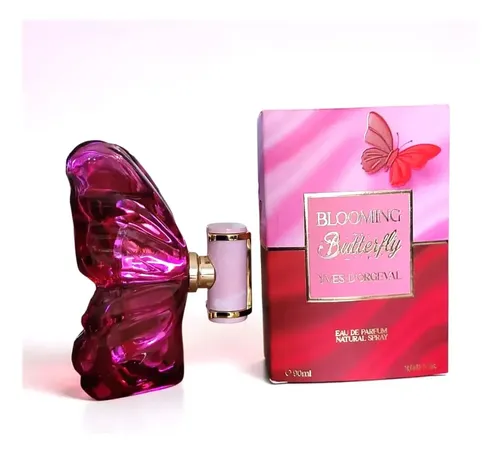 Perfume Yves D’orgeval Blooming Butterfly 90 Ml Edp Mujer
