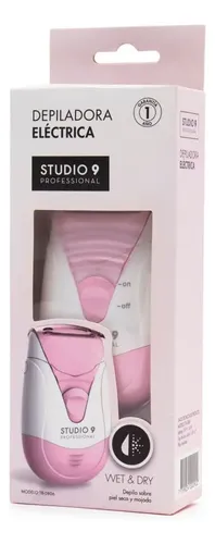 Depiladora Recortadora Eléctrica Studio 9 Profesional A Pila