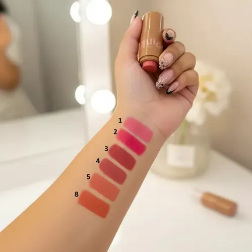 Rubor En Barra Blush Stick Pink 21 Tono del maquillaje Tono 01