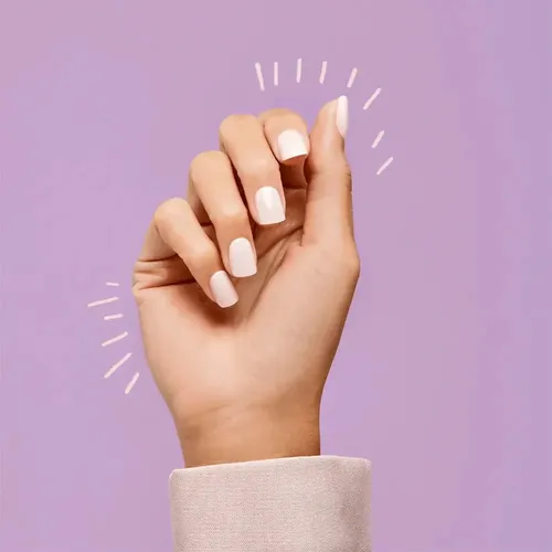 Uñas Postizas Bliss | Impress Color Press-on Nails Adhesivas Color Rosa Point Pink