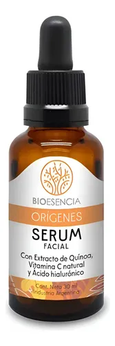 Serum Facial Vegano Acido Hialurónico