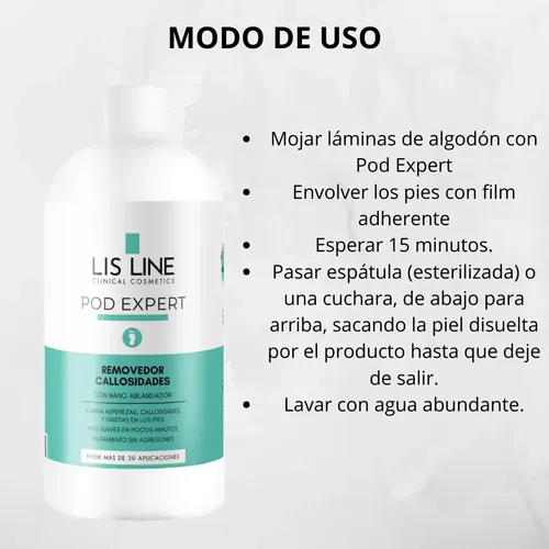 Removedor De Callosidades 500ml Crema Reconstituyente 250ml