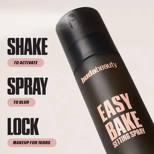 Spray Fijador Difuminador Easy Bake, 30 Ml, Huda Beauty