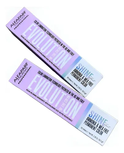 Tintura Alfaparf Shine Sin Amoniaco X 60gr – 7