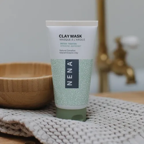Mascarilla De Arcilla Nena Cuidado De La Piel 30 G