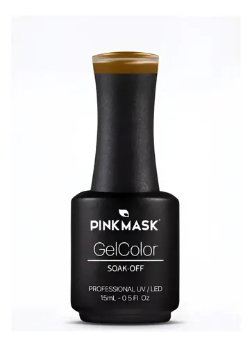 Pink Mask Esmalte Semipermanente Gel Color X 15ml/.5floz Ddl