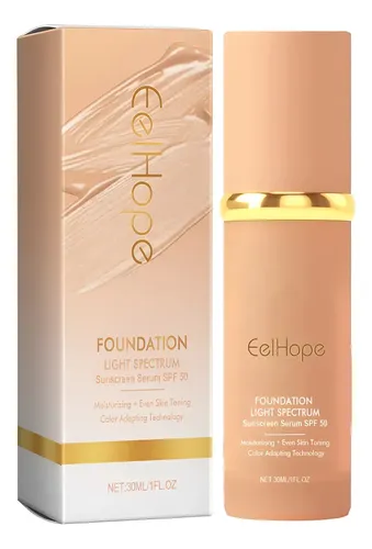Foundation 4 En 1, Corrector De Color De Espectro Medio, Spf