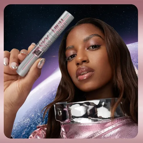 Maybelline Glitter Mascara Sky High Space Diamond