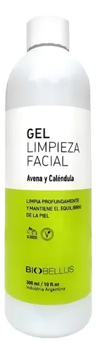 Gel De Limpieza Avena Y Calendula Biobellus 300ml