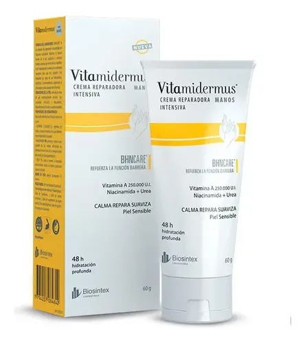 Vitamidermus Crema Reparadora Intensiva De Manos Calmante
