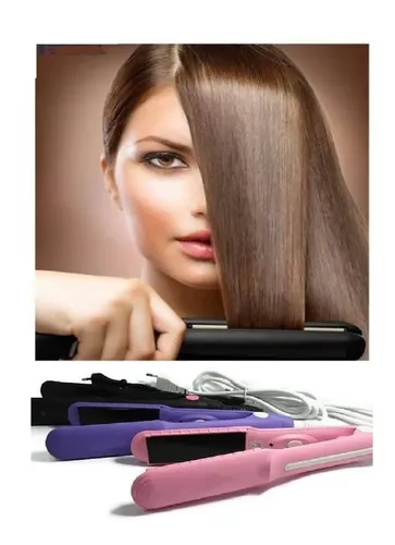 Planchita De Pelo Profesional Alisadora Ceramica