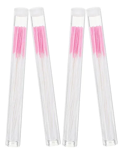 Hilo Dental Práctico Para Limpiar Piercings, 4 Cajas