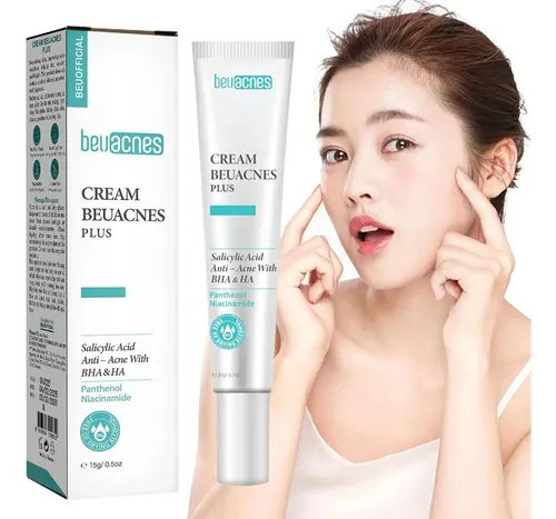 Crema Facial Para Acné,reduce Granos Y Manchas,hidratante