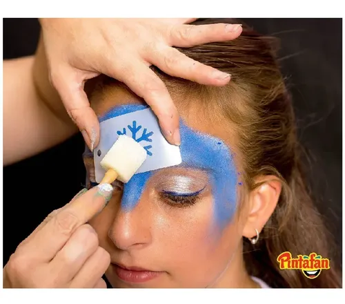 Kit Maquillaje Artistico Personajes Infantil Hipoalergenico