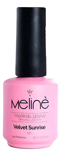 Esmalte Color Gel Uvled Semipermanente Meline