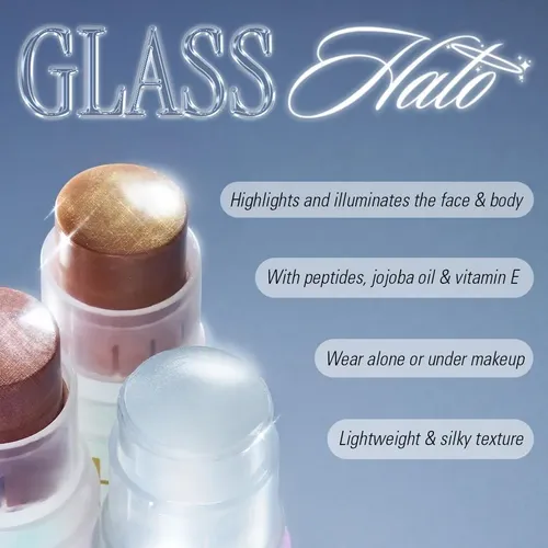 Corrector En Barra De Vidrio Halo Para Rostro Y Cuerpo 4.2 G