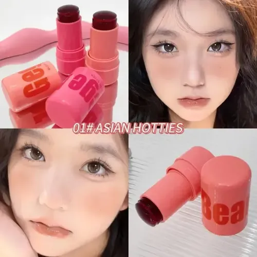 Rubor Blush Jelly Gelatina Gege Bear Rostro Labios Tono del maquillaje Tono 01