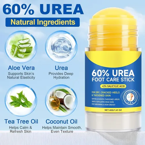 T, Xd Crema En Barra De Urea For El Cuidado De Los Pies Con
