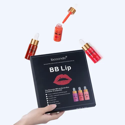 Set 8 Sérums Labiales Hidratantes 5ml 3 Colores A