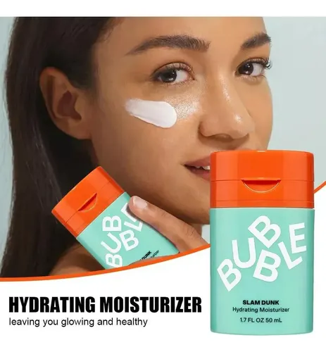 Crema Facial Hidratante Con Burbujas, Tónico Facial Y Para O