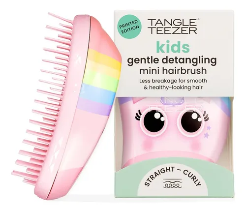 Cepillo Para Cabello Tangle Teezer Mini Rainbow Unicorn