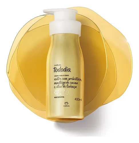 Crema Hidratante 400ml + Body Splash 200ml Macadamia Natura