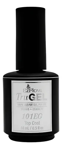 Ezflow Trugel Top Coat 0.5 Oz. (14 Ml)