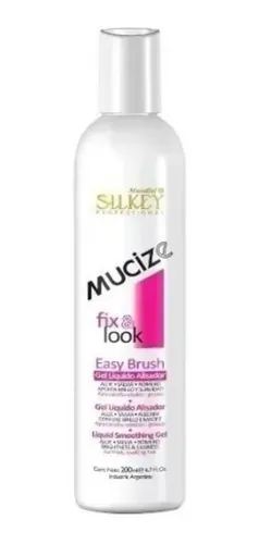 Silkey Gel Liquido Alisador Easy Brush Mucize Lacio Perfecto