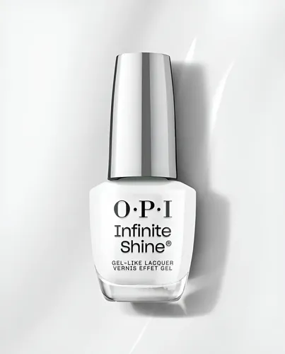 Opi Esmalte Infinite Shine Restage New- Alpine Snow 15ml Color Blanco puro