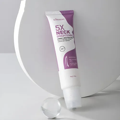 Crema Reafirmante Para El Cuello Hidratante Antiarrugas