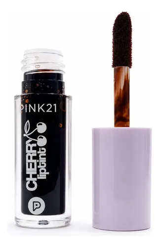 Set X 6 Brillo Labial Cherry Lip Tint Para Labios Pink 21