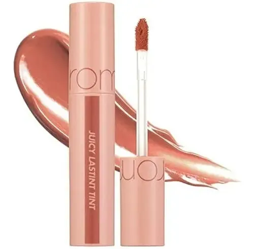 Labial Tinta Coreana Romand Juicy Lasting Tint tono #22 Pomelo Skin