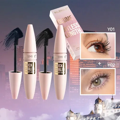Mlsmile Set De Mascaras X2 Voluminizadoras