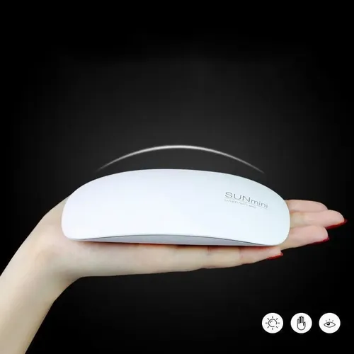Mini Cabina Led Portátil Usb Esmalte Semipermanente Uv