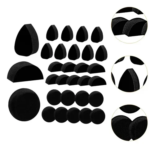 ^ Esponjas De Pintura Corporal 30 Pzas Para Maquillaje !