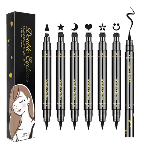 Conjunto De 6 Lápices De Sello Delineador Lokfar