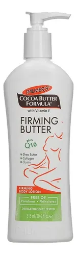 Cocoa Butter Palmers Firming Q10 Plus – 315ml – Importado