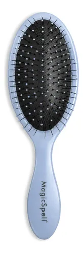 Cepillo Magicspell Seguro Para Cabello Húmedo Y Seco Azul Br