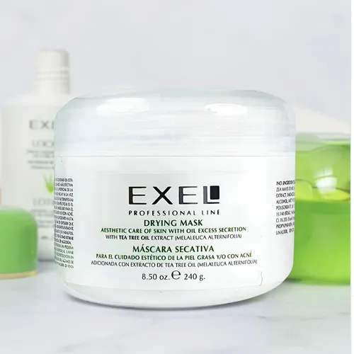 Mascara Secativa Acne Exel 240 Piel Grasa Mixta Regula Sebo