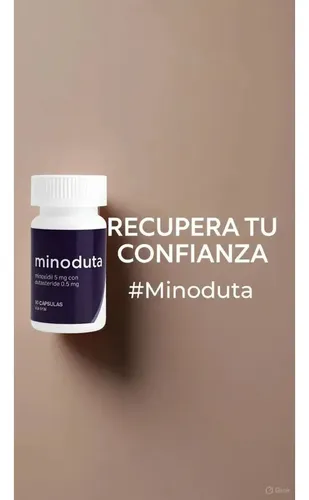 Bjph Fórmula Capilar Minoxidil 5 Mg Y Dutasteride 0.5 Mg 90
