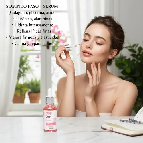 Rutina Skincare Para Piel Seca Y Deshidratada Efecto Natural