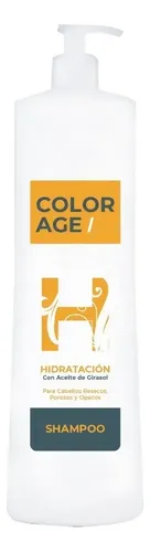 Shampoo Hidratante Cabello Seco 1000ml Color Age