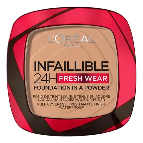 Loreal París Polvo Compacto Infaillible 24 Hs Fresh Wear